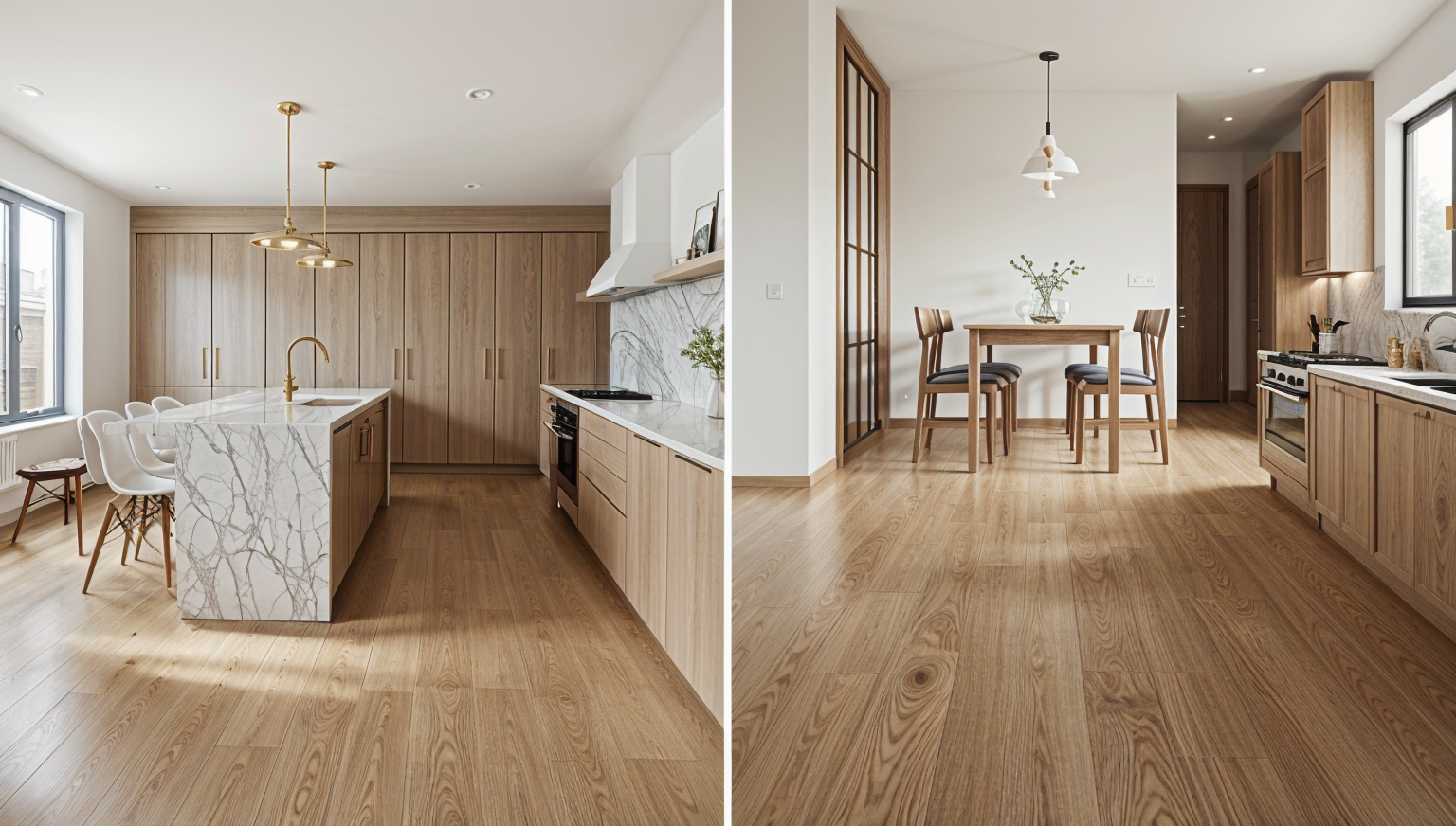 Kitchen & dining — design direction